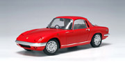 LOTUS ELAN COUPE S/E (S3) (RED) AutoArt 1:18 75351 Diecast Model Car
