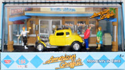 American Graffiti 1932 Ford Deuce Coupe Motor Max 73640G 1:64