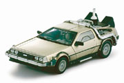 Back to the Future II movie Delorean 1:18 Sunstar Diecast Model Car 2710