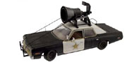 Blues Brothers Movie Bluesmobile 1974 Dodge Monaco 1:18 Scale Ertl model car 33855
