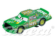 Carrera Pixar Cars Chick Hicks 1:43 scale Carrera GO!!! Slot car 61449