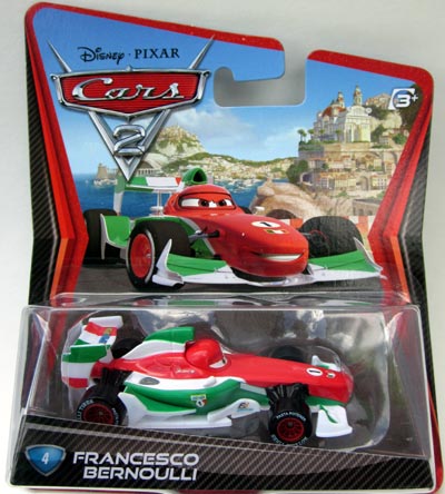 disney pixar cars 2 diecast. Disney Pixar Cars 2 Francesco