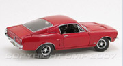 1968 Ford Mustang Fastback Street Rod - Red Ltd Ed 350 GMP 1:24 G2403209