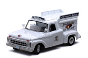 1965 FORD PICK-UP F100 GOOD HUMOR ICE CREAM TRUCK Sunstar 1288 1:18 diecast model car