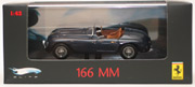 Ferrari 166 MM Barchetta Blue Hot Wheels Elite P9939 1:43
