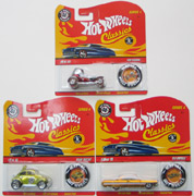 Hot Wheels Classics Vintage Assortment 6 car case 1/64 scale L8363-999A Series 4