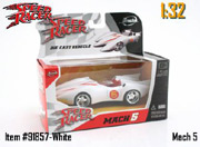 Jada Speed Racer Mach 5 20019 91857 1:32 scale die cast movie car