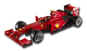 Kimi Raikkonen 2009 Ferrari F60 Formula One Hot Wheels Elite 1/43 scale P9963 diecast model car