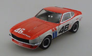 1970 No 46 Datsun 240Z John Morton BRE C Production SCCA 1:18 Kyosho K08218A