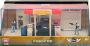 1986 Ford Taurus LX Police Car from the movie Robocop Motor Max 73865 1:43