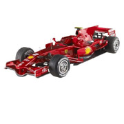 Felipe Massa 2008 Ferrari Spain GP Formula One Race Car Hot Wheels Elite 1/18 scale P9967