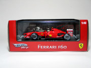 Felipe Massa 2009 Ferrari F60 Formula One Hot Wheels Elite 1/43 scale P9964 diecast model car