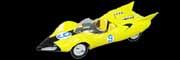 Racer X Shooting Star Ertl 1:18 scale 33261 diecast model car