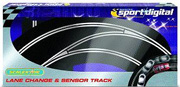 Scalextric Sport Digitial Lane Change + Sensor Slot Car Track C7008
