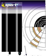 Track, Straight Standard 350mm 2 pack Scalextric Sport C8205 slot car track