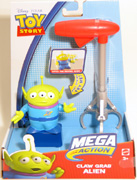 Toy Story 3 Claw Grab Alien Mega Action Figure Mattel V4526 V0765