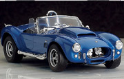 1966 Shelby Cobra 427 Supersnake� 1:24 scale Franklin Mint B11E792