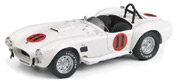 Elvis Presley's 1965 Shelby Cobra 427 S/C Franklin Mint B11F677 1:24 scale diecast movie car